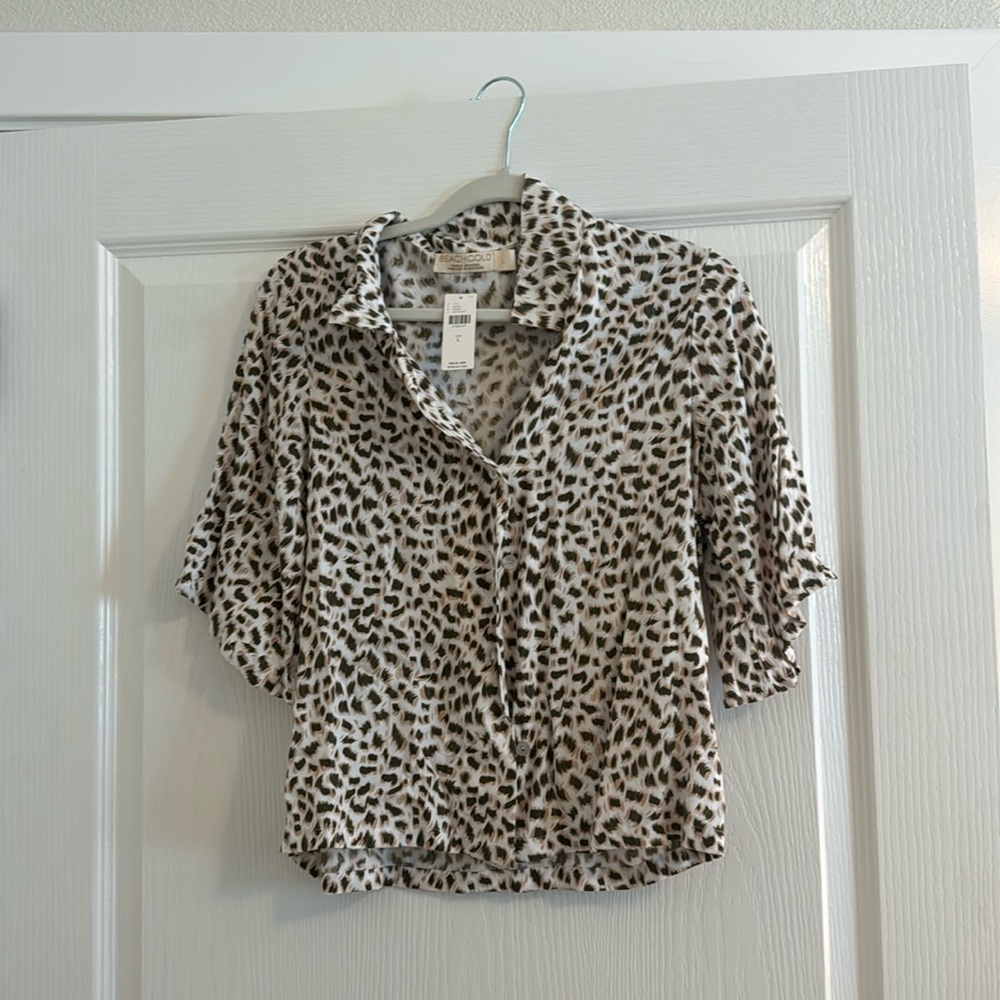 BeachGold blouse